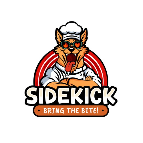 Mascot Logo Design Created for SideKick