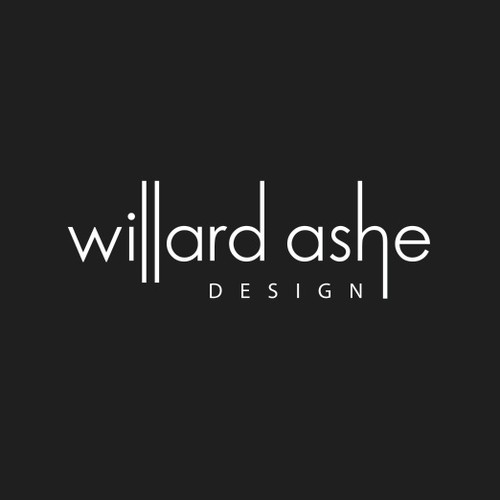 Logo for Willard Ashe interior design