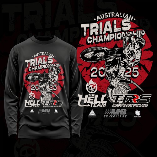 Australian Trials Championship 2025 Design Project