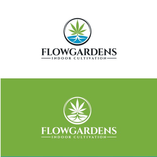 Premium Quality Indoor Cannabis Grow Logo