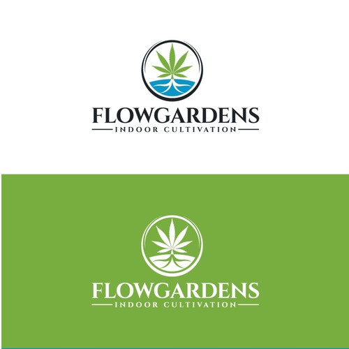 Premium Quality Indoor Cannabis Grow Logo