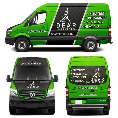 Design service for Dodge Sprinter van