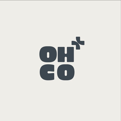 Oh + Co logo design