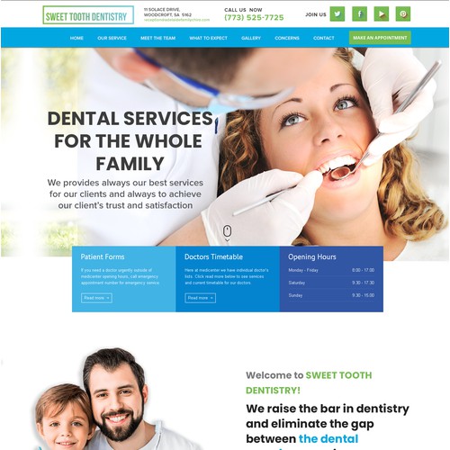 Dental Website