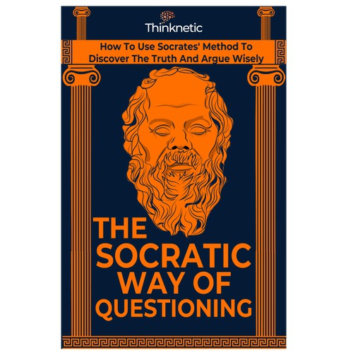 Book Cover Design for "The Socratic Way of Questioning" by Thinknetic
