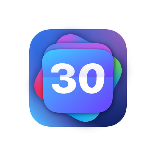 Icon design for Countdown App & Widget