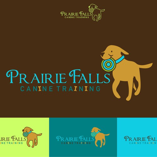 Logo for Prairie Falls Canine Training