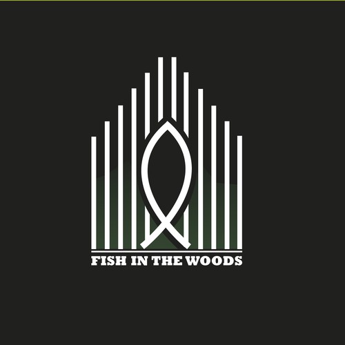 Company Logo "Fish in the Woods"