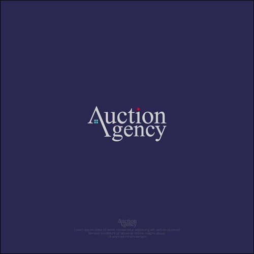 logo concept for AuctionAgency