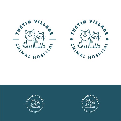Simple Logo Animal Hospital