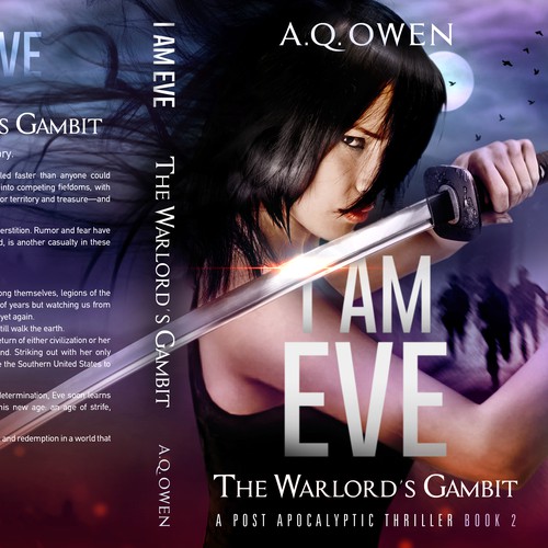 Post apocalyptic thriller - I am Eve, book 2