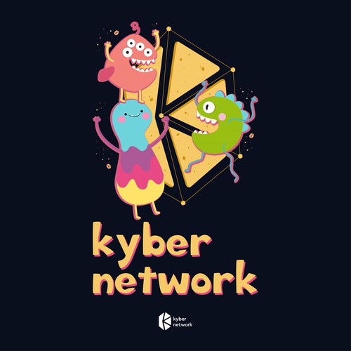 kyber network tshirt desgin