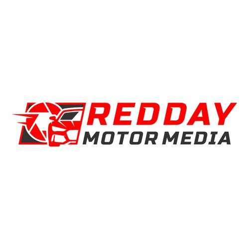 Logo Design For Red Day Motor Media