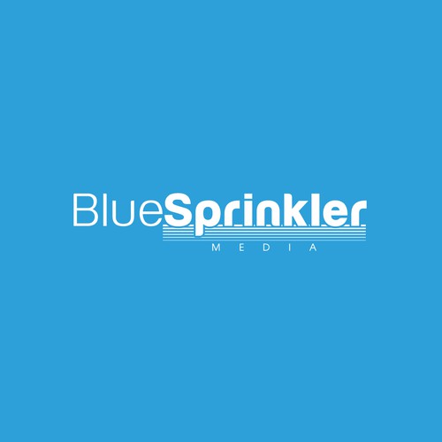 blue sprinkler media