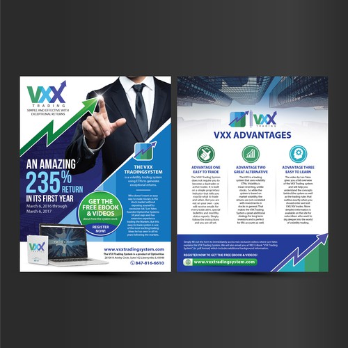 vxx trading flyer