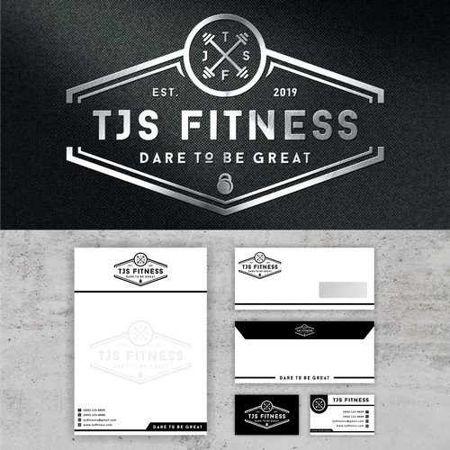 Personal Trainer, need a stand out powerful logo!