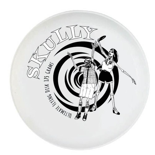 Illustration for Ultimate Frisbee Disk