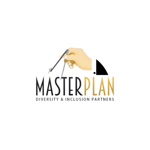 Elegant Logo for MASTER PLAN 