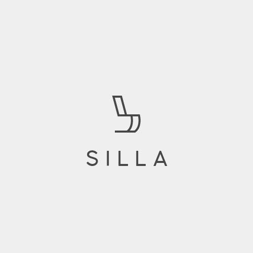 Minimal Logo design for a luxurious furniture supplier
