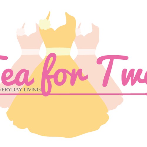 Create an elegant feminine illustration for a fashion and lifestyle blog!