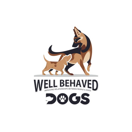 Well behaved dogs