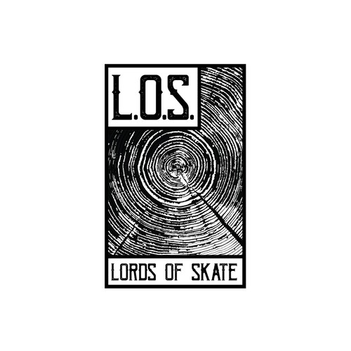 Stylish Logomark for Skate Brand