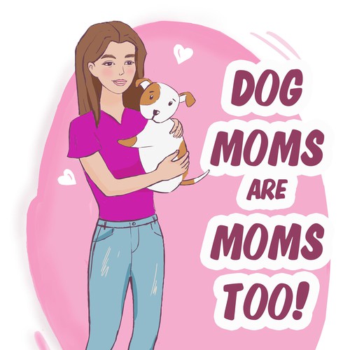 Dog mom