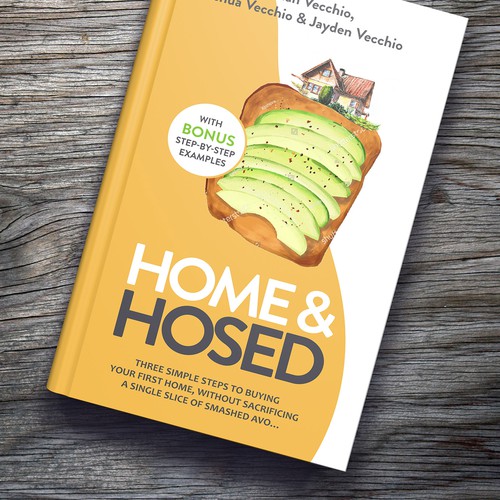 Creating NON-FICTION book cover