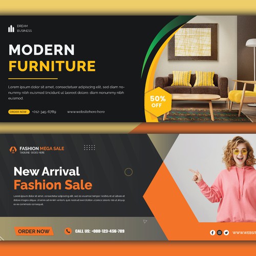 Banner design