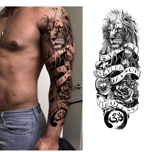 Full Sleeve Tattoo