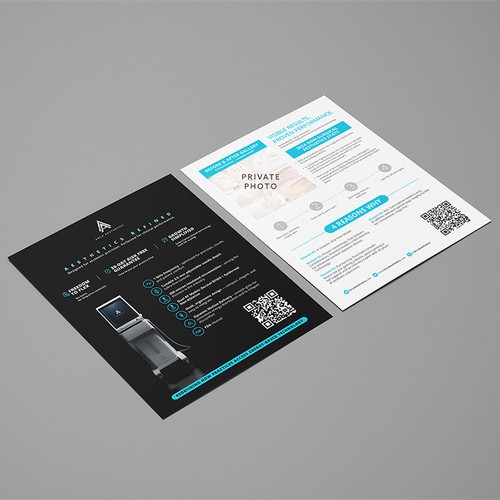 Double-sided Flyer Design