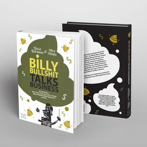 Billy Bullshit cover design