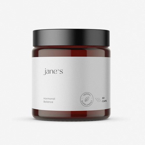 Lable Design concept for Jane's