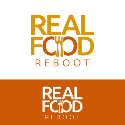 Logo Real Food Reboot