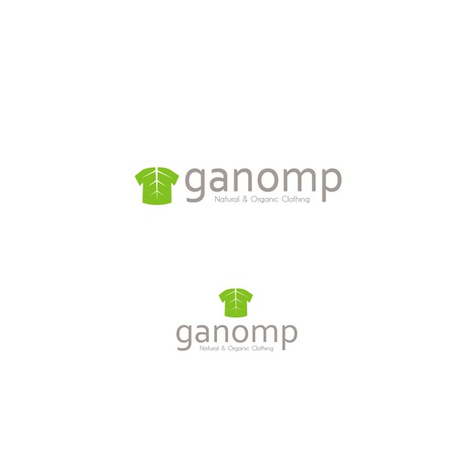 Logo for Natural/Organic Clothing Marketplace.