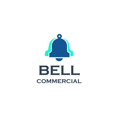 Clever logo for a financial institution.