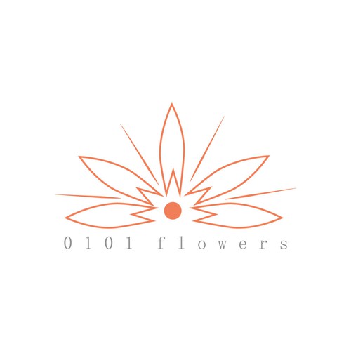 project logo 0101 flowers
