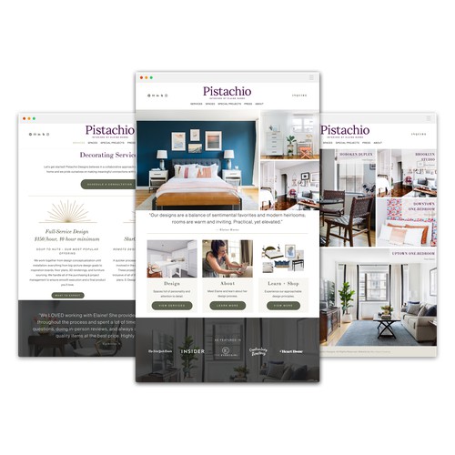 Pistachio By Elaine Design