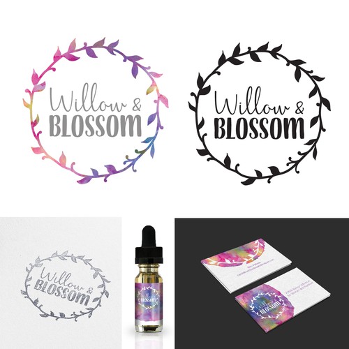 Logo for Essential Oils Willow & Blossom