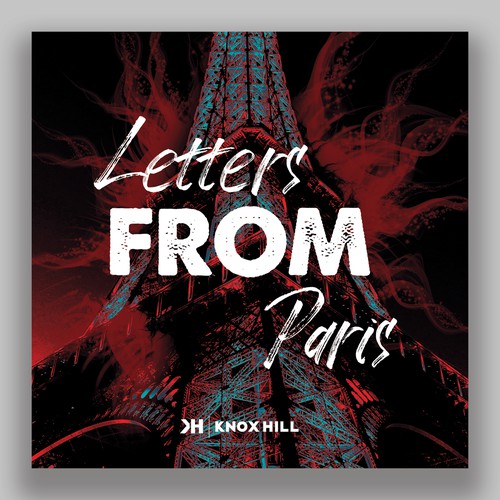 Letters from paris album cover contest entry