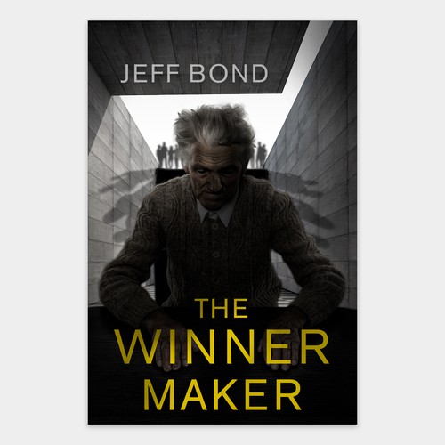 Cover for crime thriller 