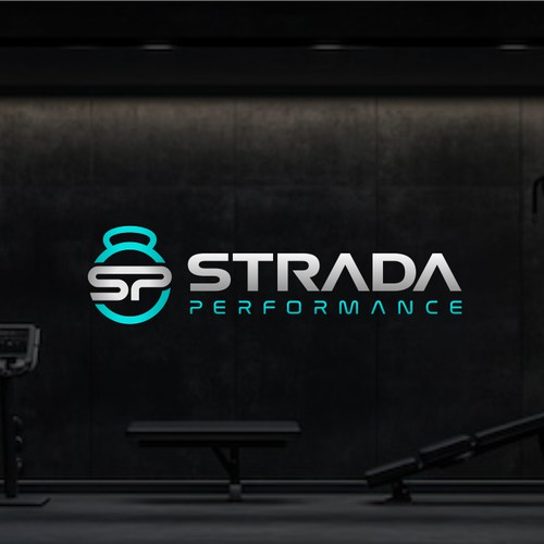 Logo for Strada Performance - premium virtual strength and conditioning Brand 