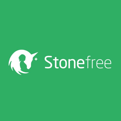 Create a sexy and free spirited logo for Stonefree