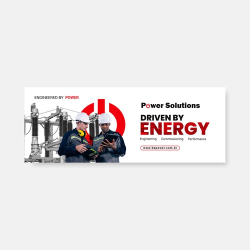 power energy banner