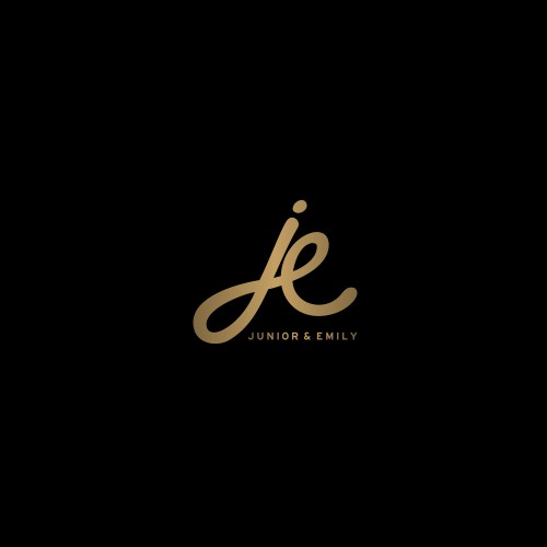 Logo concept for an Athlete Brand named JE for Junior & Emily