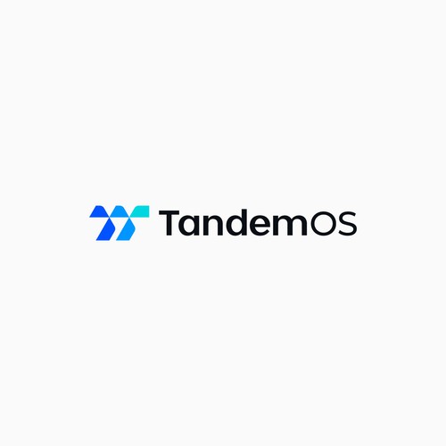 Geometric T Monogram for Tech or SaaS Brand