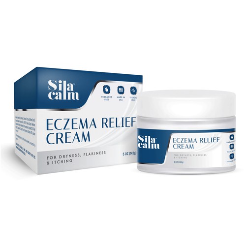 Eczema Relief Cream packaging