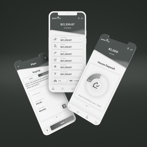 Financial Coaching App Design