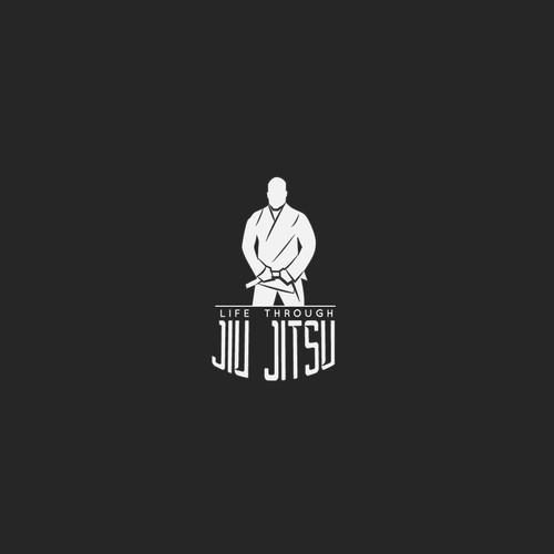 life through Jiu Jitsu Logo