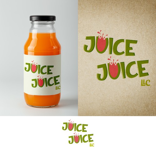 Logo design for the Juice Juice